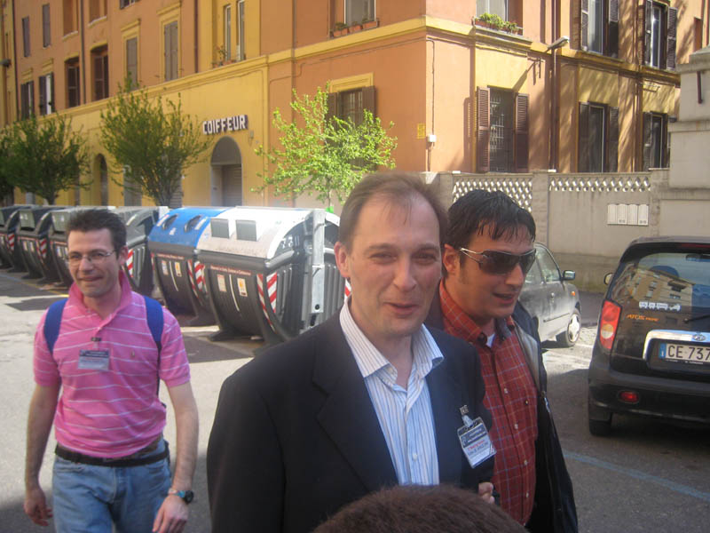 Tarapiatapioca (meeting organizer), Ravestorm and Trinacria